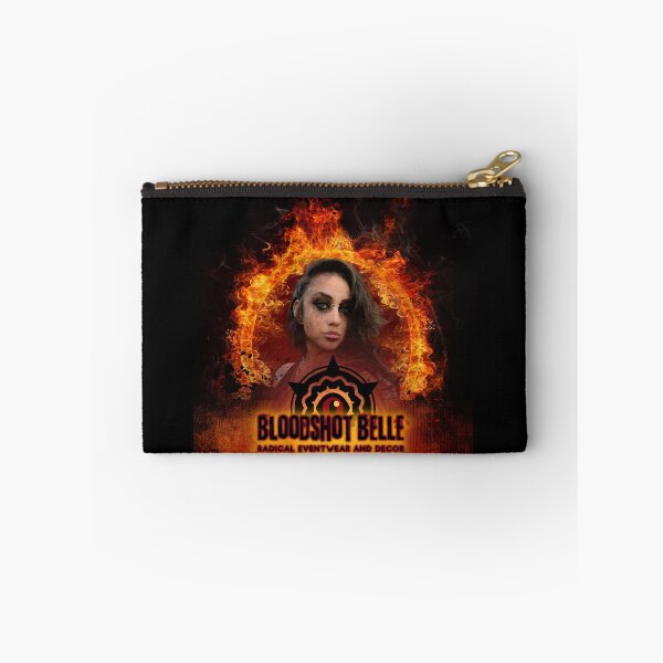 Item preview, Flaming Bloodshot Belle designed and sold by BloodshotBelle.