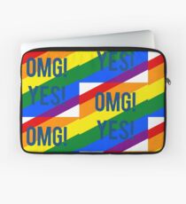 Marriage Equality Vote YES Laptop Sleeve