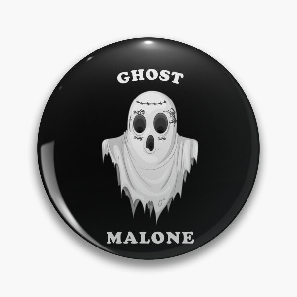 Item preview, Ghost Malone halloween spooky Tee designed and sold by Creation Lab.