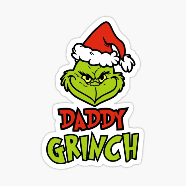 Grinch Squad Sticker for Sale by ELTRONOLE