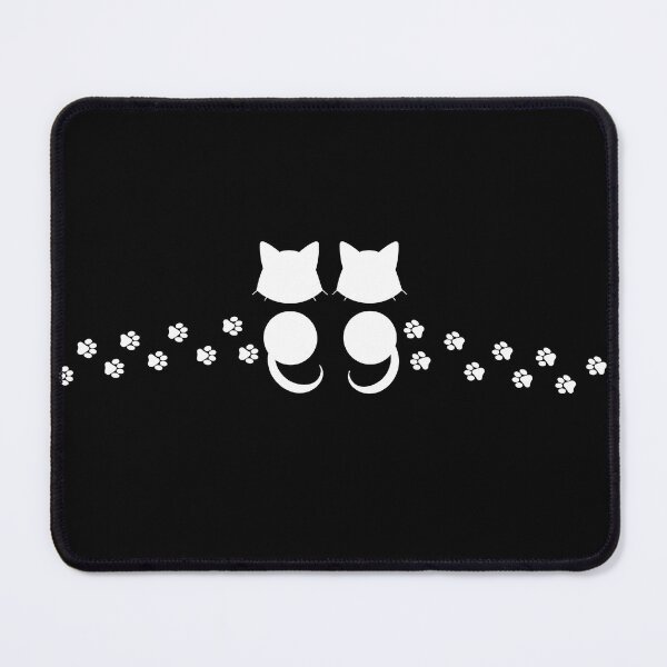 Item preview, Semicolon Cats (Together B) designed and sold by SimplyMe-Plus.