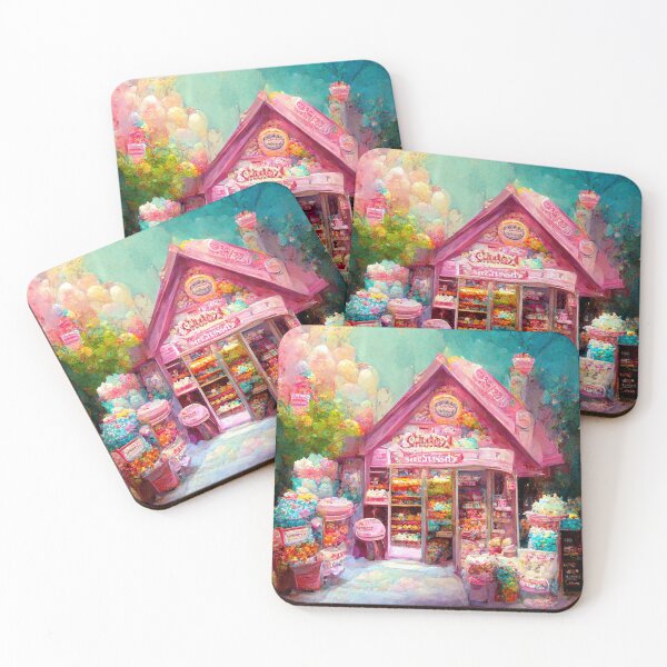 Item preview, Pastel Magic Sweetie Shop designed and sold by WheelOfHekate.