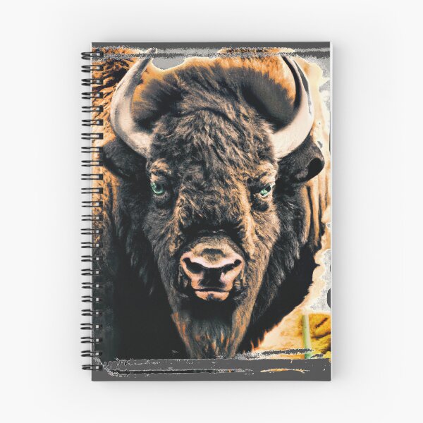 Item preview, Majestic Head and Mane of the One and Only American Bison (aka Buffalo) designed and sold by markmm9.