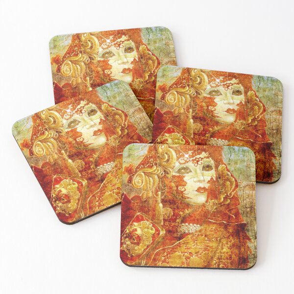 Item preview, Venice Carnival. Red Dream designed and sold by CatCoconut-Art.