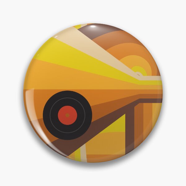 Item preview, 70s Music Feels Pattern (Gold) designed and sold by vron615.
