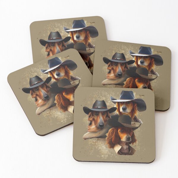 Item preview, Cowboy Dog Sheriff Outlaw Country Farm Redneck Ranch Western Hunter designed and sold by PHZTees.