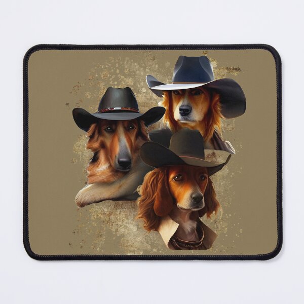 Item preview, Cowboy Dog Sheriff Outlaw Country Farm Redneck Ranch Western Hunter designed and sold by PHZTees.