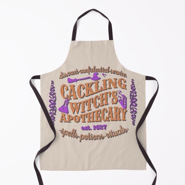 Item preview, Cackling Witch's Apothecary, Cool Halloween Design, One Of Matching Four Colorful Shadow designed and sold by TrulyEpoque.