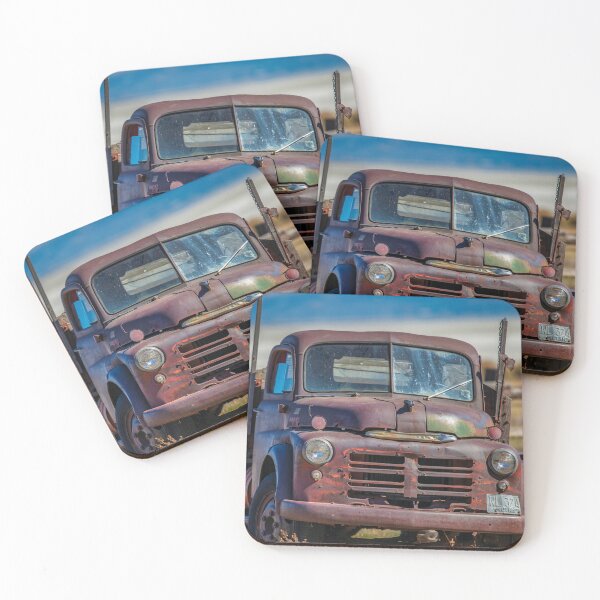 Item preview, Old Truck, Out West, Western, Vintage, by DAM Creative, designed and sold by DAM Creative ⭐⭐⭐⭐⭐.