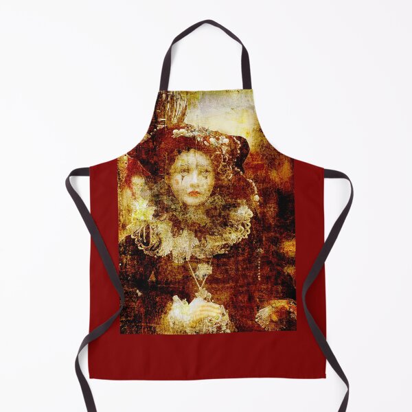 Item preview, Venice Carnival. Sad Harlequin designed and sold by CatCoconut-Art.
