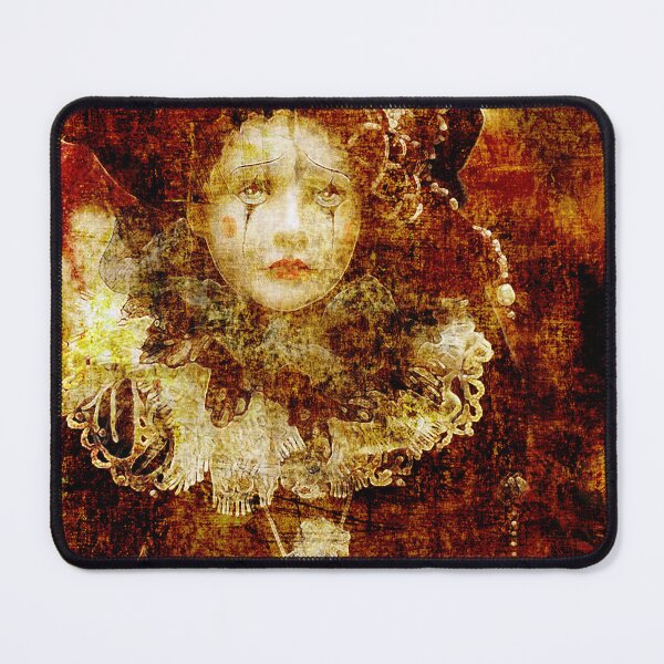 Item preview, Venice Carnival. Sad Harlequin designed and sold by CatCoconut-Art.