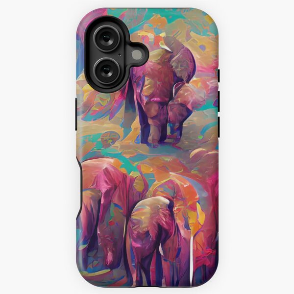 Item preview, Indian Elephants designed and sold by Somnio Designs.