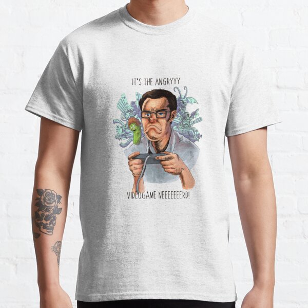 Game Face Gadget Nerd Geek Gamer Funny Men's T-Shirt
