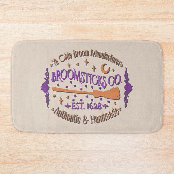Item preview, Colorful Broomsticks Co, Cool Halloween Design, One Of Matching Four Shadow Text designed and sold by TrulyEpoque.
