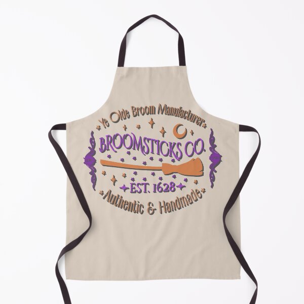 Item preview, Colorful Broomsticks Co, Cool Halloween Design, One Of Matching Four Shadow Text designed and sold by TrulyEpoque.