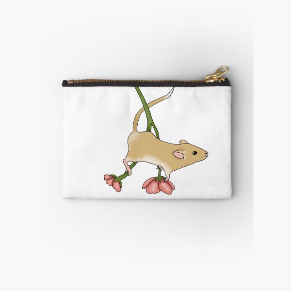 Item preview, Cute golden gerbil on a flower designed and sold by Becky-Marie.