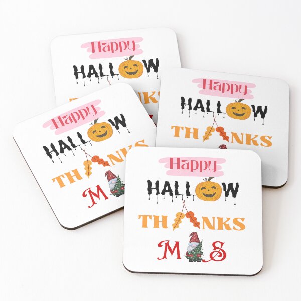 Item preview, Happy HallowThanksMas | Halloween Thanksgiving Christmas Wish designed and sold by LunaticArtWork.