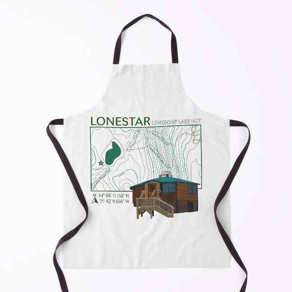 Item preview, Lonestar Topographic Map designed and sold by Abby Clark.