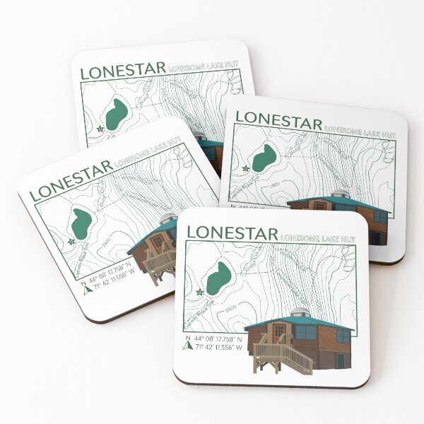 Item preview, Lonestar Topographic Map designed and sold by Abby Clark.