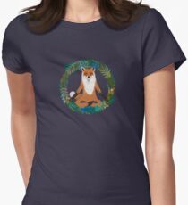 Fox Yoga Women's Fitted T-Shirt