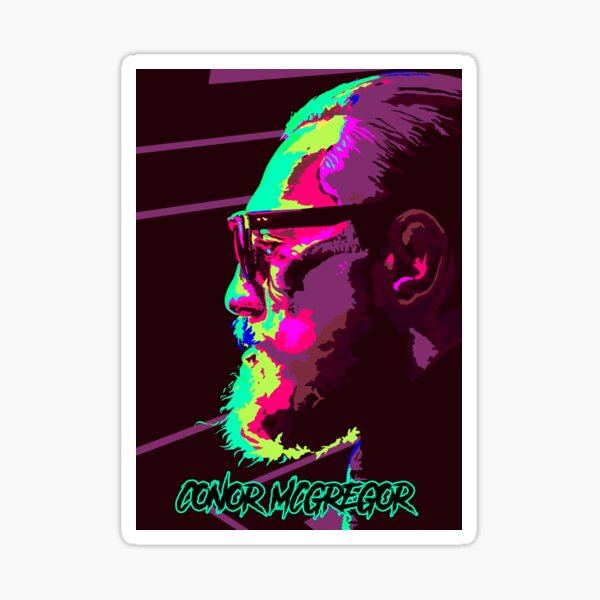 Conor Mcgregor Tattoo Stickers | Redbubble