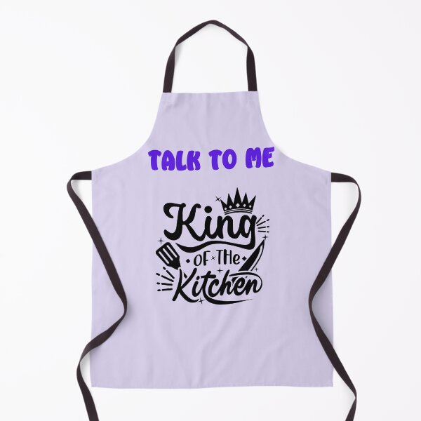 Item preview, talk to me king of the kitchen decorations designed and sold by netdota.