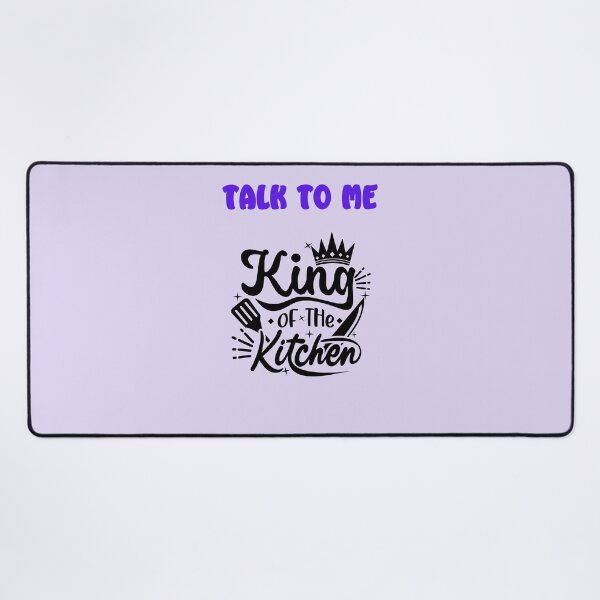Item preview, talk to me king of the kitchen decorations designed and sold by netdota.
