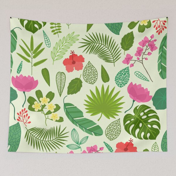 Item preview, Tropical Leaves designed and sold by cshipley.