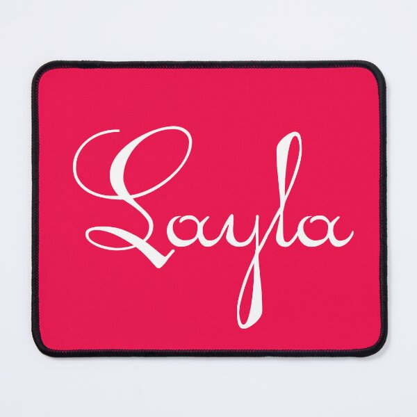 Item preview, Pick your name. Layla designed and sold by CatCoconut-Art.