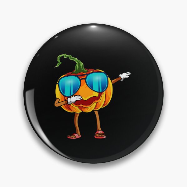 Item preview, Dabbing Halloween Pumpkin costume designed and sold by Ibu83.