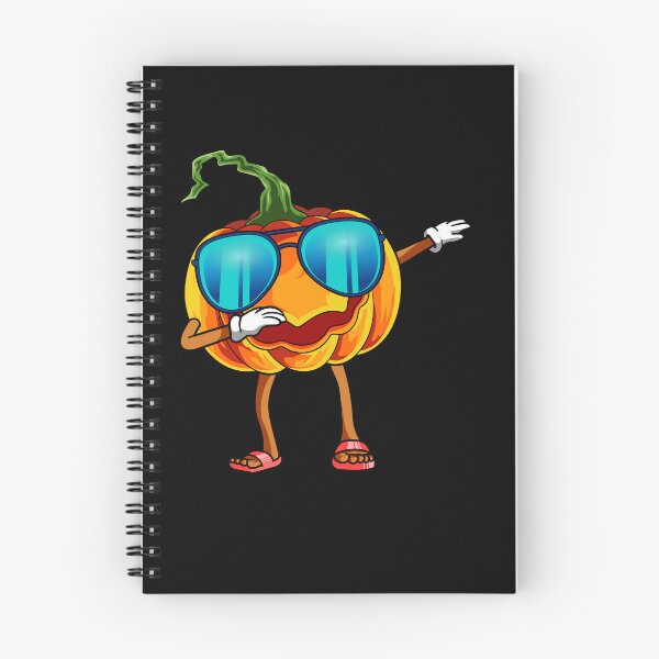 Item preview, Dabbing Halloween Pumpkin costume designed and sold by Ibu83.