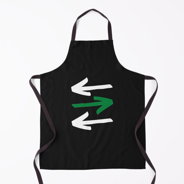 Item preview, Green and white arrows designed and sold by sedrox.
