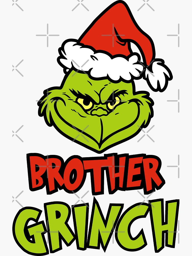 100% That Grinch Sticker for Sale by kkchappy22