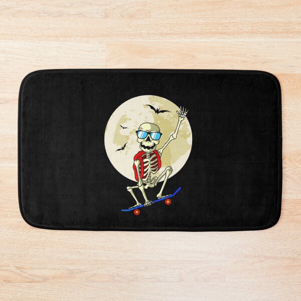 Item preview, Skeleton Skateboarding halloween Skateboard designed and sold by Ibu83.