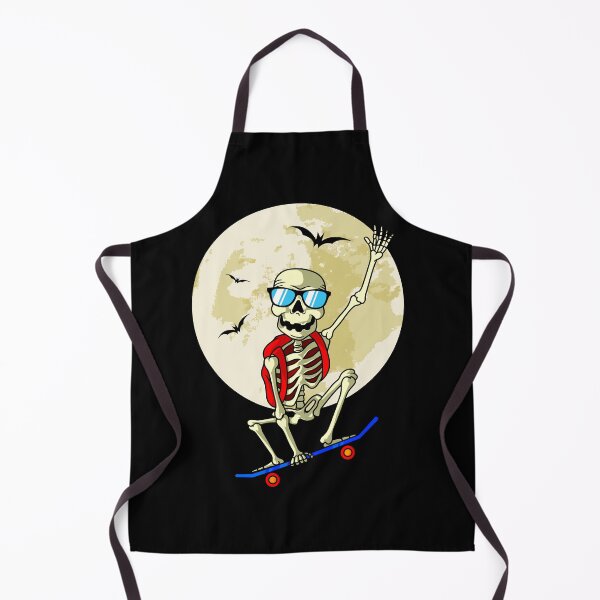 Item preview, Skeleton Skateboarding halloween Skateboard designed and sold by Ibu83.