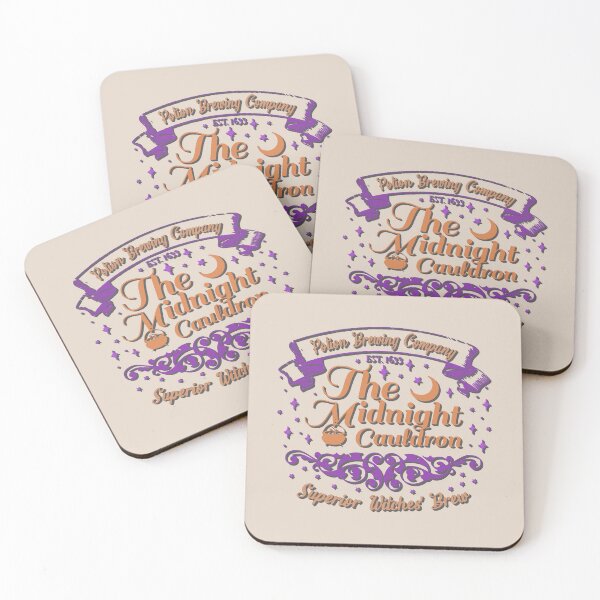Item preview, Colorful The Midnight Cauldron, Cool Halloween Design, One Of Matching Four Shadow Text designed and sold by TrulyEpoque.