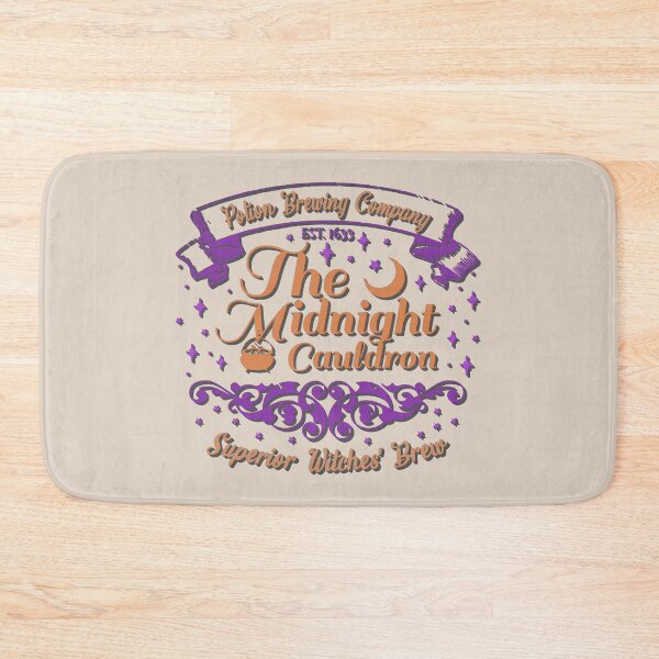 Item preview, Colorful The Midnight Cauldron, Cool Halloween Design, One Of Matching Four Shadow Text designed and sold by TrulyEpoque.