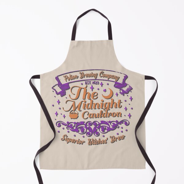 Item preview, Colorful The Midnight Cauldron, Cool Halloween Design, One Of Matching Four Shadow Text designed and sold by TrulyEpoque.