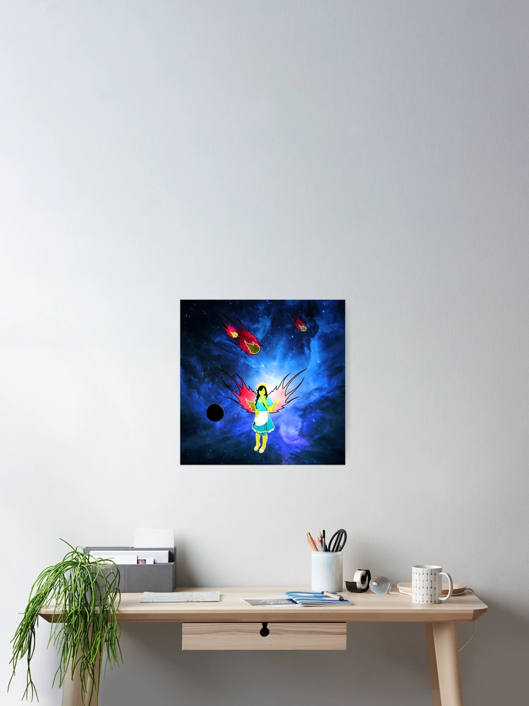 Thumbnail 2 of 3, Poster, Fallen Angel designed and sold by Space Traveller.