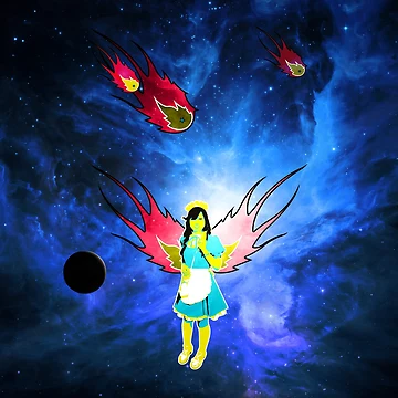 Artwork thumbnail, Fallen Angel by Space Traveller