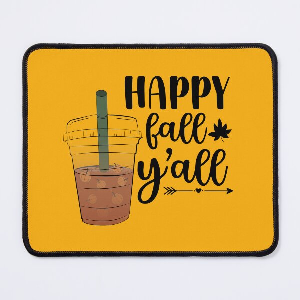 Item preview, Happy Fall Y'all designed and sold by AmazingArtMandi.