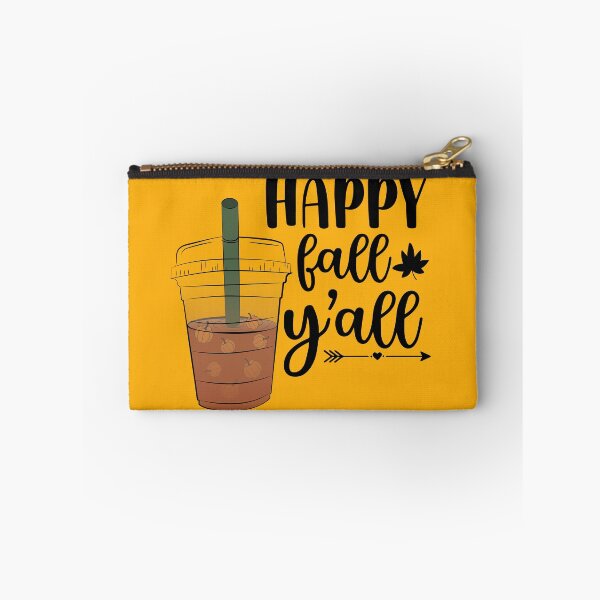 Item preview, Happy Fall Y'all  designed and sold by AmazingArtMandi.