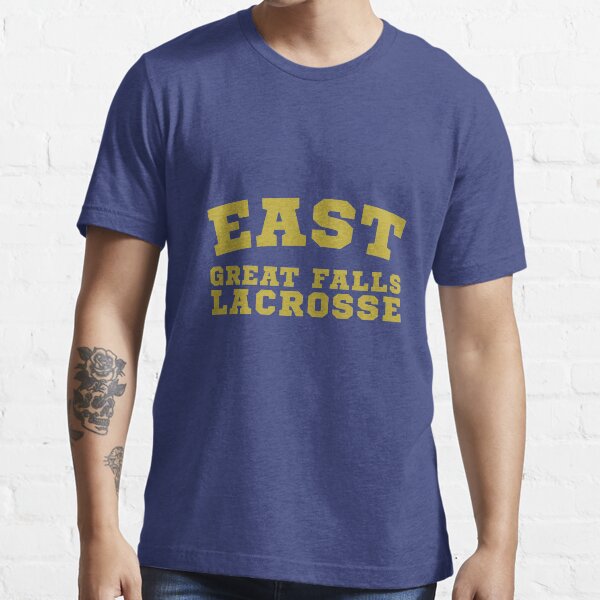 east great falls lacrosse t shirt