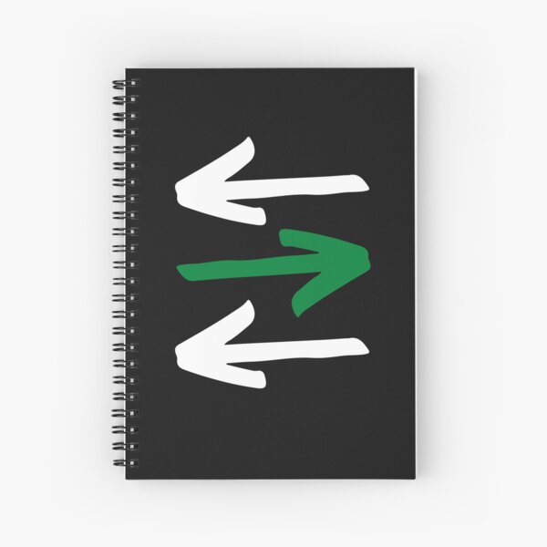 Item preview, Green and white arrows designed and sold by sedrox.
