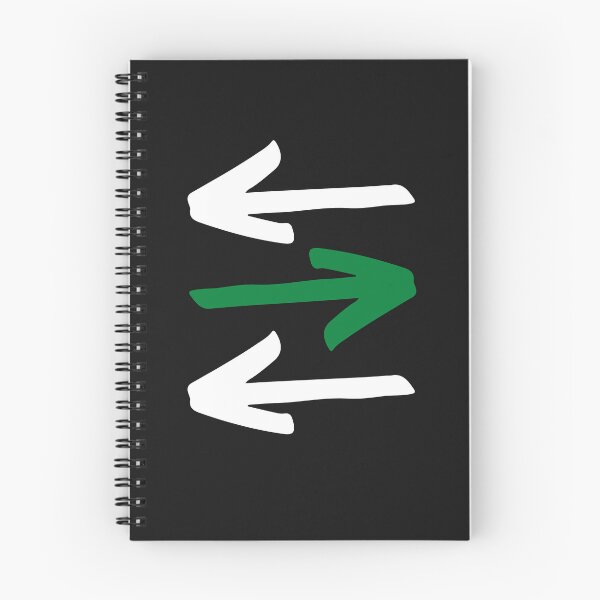 Item preview, Green and white arrows designed and sold by sedrox.