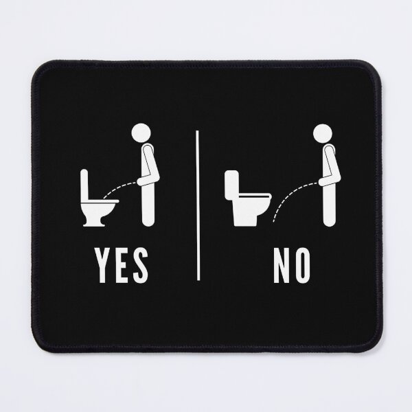 Item preview, Toilet Sign designed and sold by TNinjaShirts.