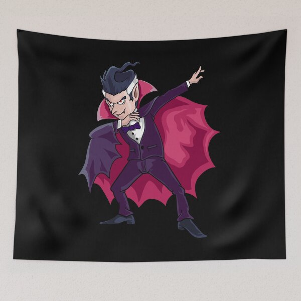 Item preview, Dabbing Halloween Vampire costume designed and sold by Ibu83.