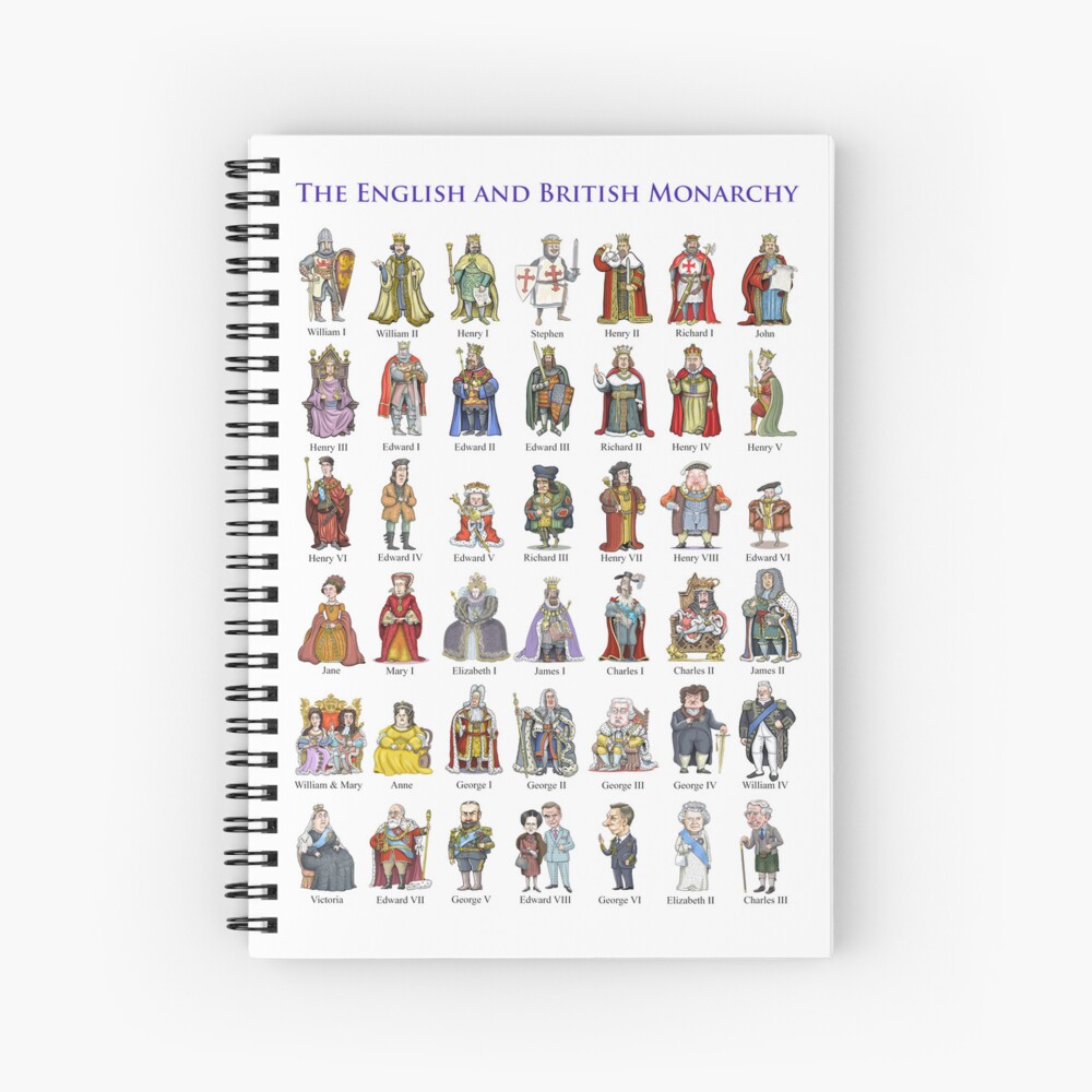 Item preview, Spiral Notebook designed and sold by MacKaycartoons.