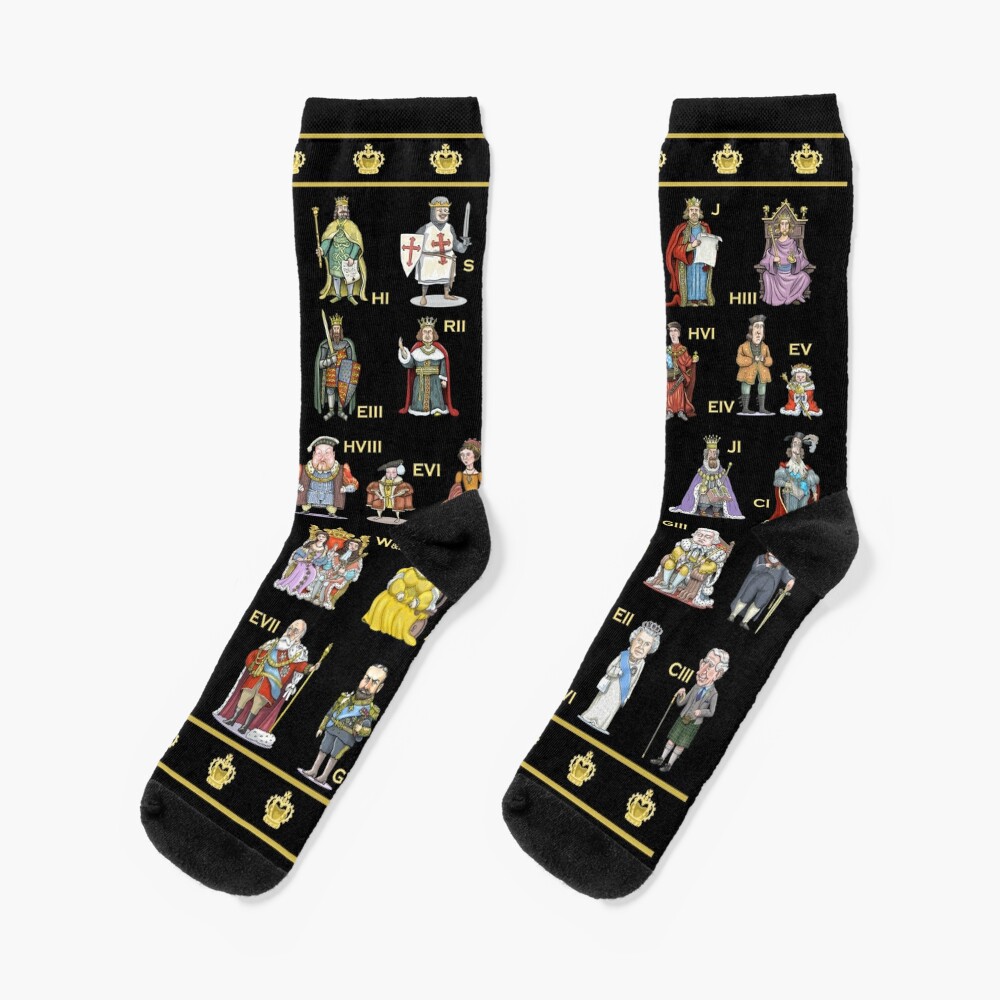 Item preview, Socks designed and sold by MacKaycartoons.