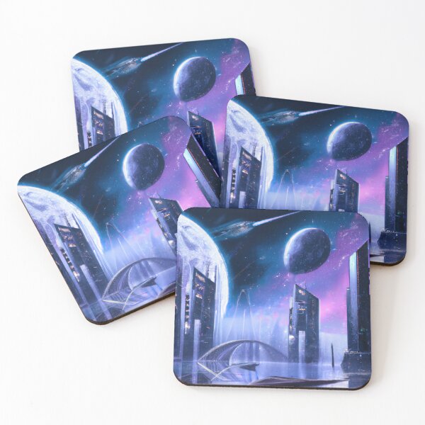 Item preview, Alien City designed and sold by OmniaDea.
